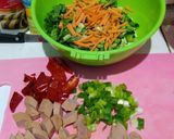 Foto langkah ke 1 dari resep Bihun Goreng Sayur Petai.