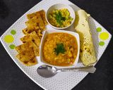 દૂધી ચણા નું શાક (Dudhi Chana Shak Recipe In Gujarati) રેસીપી સ્ટેપ3ફોટો