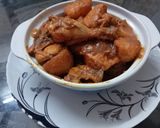 A picture of step 3 of Pure Bengali Chicken Curry.