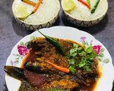 A picture of step 11 of Bengali: Koii Machher Tel-Jhal.