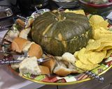 Foto del paso 3 de la receta: Fondue de queso y ahuyama (zapallo)