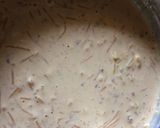 A picture of step 3 of Vermicelli basundi with dates.