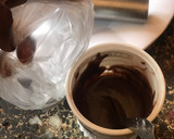 A picture of step 31 of Chocolate cake with whipped cream frosting.