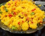 সুজির উপমা (sujir upma recipe in Bengali) রেসিপি ধাপ - 6 ছবি