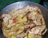 আলু পাঁপড় পোস্ত (Aloo Papad posto recipe in Bengali) রেসিপির ধাপ 4 ছবি