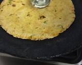 Moong Dal Veggies Parathas recipe step 5 photo