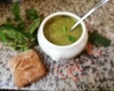 Une image de l'étape 2 de Soupe épinards.