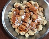 A picture of step 3 of Soya Chunks Ridge Gourd Curry.