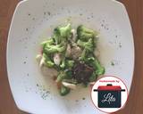 (Basic) Tumis brokoli mudah cepat - tanpa MSG#homemadebylita langkah memasak 4 foto