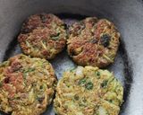 A picture of step 7 of Bottle Gourd and Oats Tikki.