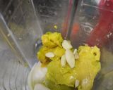 Foto del paso 1 de la receta: Salsa🥑cremosa🧄de aguacate🥑🥛🧅