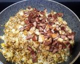 Foto del paso 5 de la receta: Arroz chaufa con pollo y cecina, delicioso!!