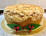 Foto del paso 13 de la receta: Pastel de nueces y dulce de leche con cobertura crujiente, “sin gluten”