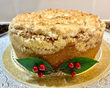 Foto del paso 13 de la receta: Pastel de nueces y dulce de leche con cobertura crujiente, “sin gluten”