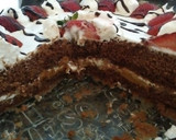 Foto del paso 4 de la receta: Torta veraniega fácil, rápida y económica
