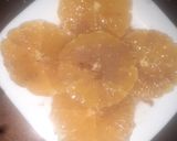 صورة لخطوة 3 من وصفة برتقال بالقرفة وماء الزهر يبرد على القلب 😉😋