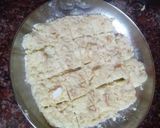 A picture of step 6 of Kalakand.