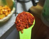 A picture of step 22 of Paneer Masala.