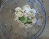 A picture of step 3 of Banana avocado smoothie# author Marathon contest #.