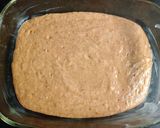 A picture of step 3 of Malva Pudding.