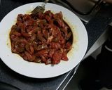 Foto del paso 3 de la receta: Carne con salsa de soja