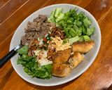 Hình bước làm 6 của món Bún bò xào xả