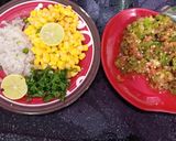A picture of step 3 of Veg smokey salsa.