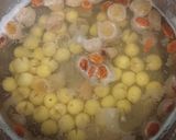 Hình bước làm 1 của món Bánh trung thu rau câu