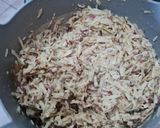 A picture of step 1 of Sweet Potato Fritters.