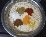A picture of step 3 of Instant Rava Handvo (Traditional Gujarati Handvo).