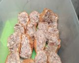 Foto langkah ke 6 dari resep Tahu Bakso Ayam Daging Kambing.