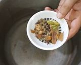 A picture of step 4 of Raan Steam Roast/ Mutton Leg Roast.