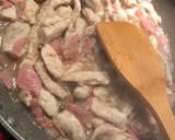 Foto del paso 1 de la receta: Noodles con pollo y bacon🍜