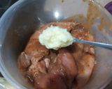 A picture of step 8 of Chicken steak.