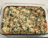 Foto del paso 6 de la receta: Budín de zanahorias y espinacas