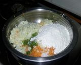 A picture of step 1 of Manchurian.