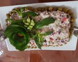 عکس مرحله 4 از دستور دورچین غذا