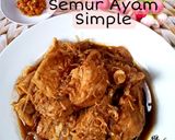 Foto langkah ke 5 dari resep Semur Ayam Simple dan Enak.