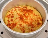 A picture of step 8 of Yellow Moong Dal Dhokla.
