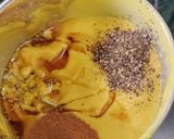 A picture of step 3 of Mango Chia Seed Lassi.