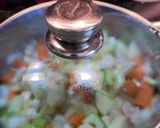 Leveskocka házilag 🥕🧅🥦🧄🌶️🫑 recept fázis 2 fotója