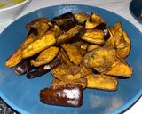 Foto del paso 5 de la receta: Berenjena curry en gajos airfryer