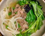 Hình bước làm 8 của món Phở bò