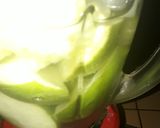 Foto del paso 3 de la receta: Batido de manzana verde pepino y jengibre