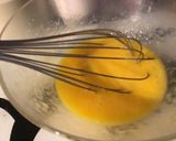 Une image de l'étape 2 de Tarte à l orange (pâte brisée au kaki et citron).