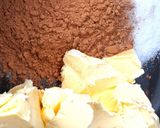 Une image de l'étape 2 de Boudin au chocolat.