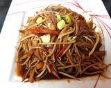 A picture of step 5 of My Quick Beef Stirfry 😍.