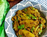 A picture of step 5 of Stuffed Hariyali Parwal.