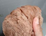 Foto langkah ke 5 dari resep Wool roll bread kukus tanpa ulen.