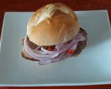 Foto del paso 3 de la receta: PAN CON CHICHARRÓN  DE CERDO